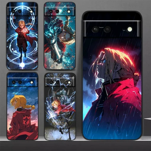 Fullmetal Alchemist Phone Case – Stylish Protection for Anime Fans