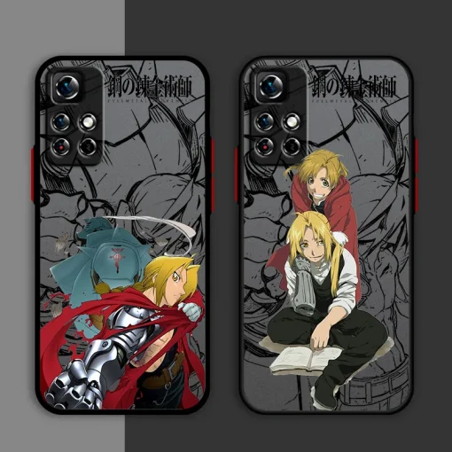 Fullmetal Alchemist Phone Case – Stylish Protection for Anime Fans