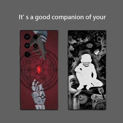 Fullmetal Alchemist Phone Case – Stylish Protection for Anime Fans