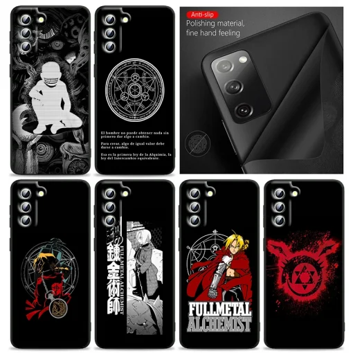 Fullmetal Alchemist Phone Case – Stylish Protection for Anime Fans