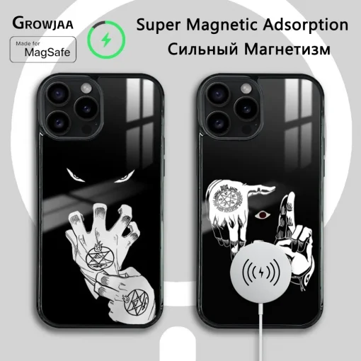 Fullmetal Alchemist Phone Case – Stylish Protection for Anime Fans