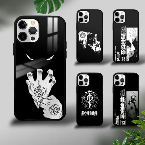 Fullmetal Alchemist Phone Case – Stylish Protection for Anime Fans