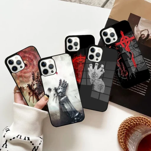 Fullmetal Alchemist Phone Case – Stylish Protection for Anime Fans