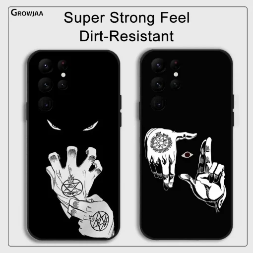 Fullmetal Alchemist Phone Case – Stylish Protection for Anime Fans