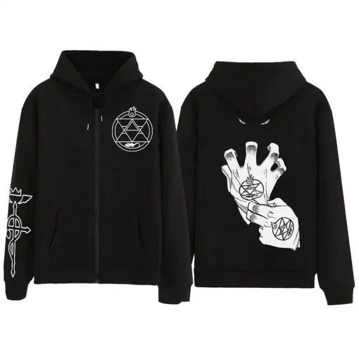 Fullmetal Alchemist Hoodie Collection