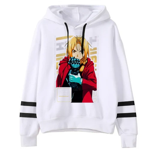 Fullmetal Alchemist Hoodie Collection