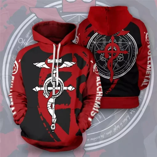 Fullmetal Alchemist Hoodie Collection