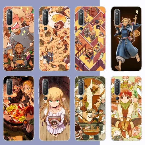 Delicious in Dungeon Phone Case - Stylish Anime Protection