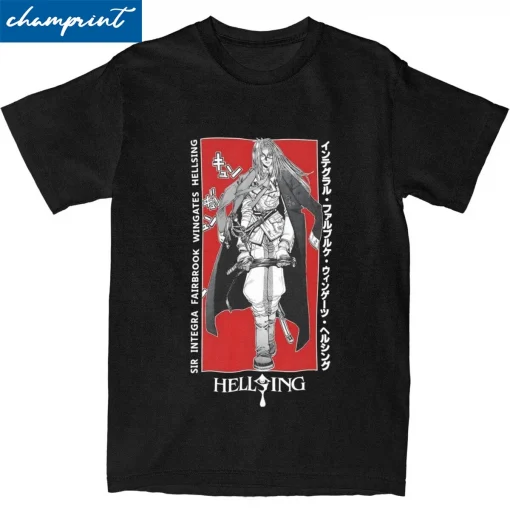 Hellsing T-Shirt – Premium Anime Tee