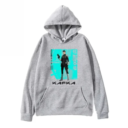 Kaiju No.8 Hoodie Collection