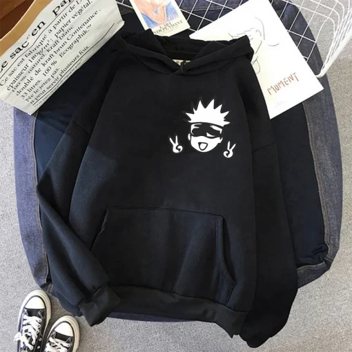 Jujutsu Kaisen Hoodie - Anime-Inspired Streetwear