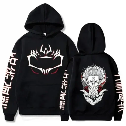 Jujutsu Kaisen Hoodie - Anime-Inspired Streetwear