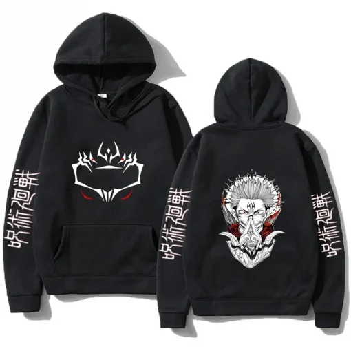 Jujutsu Kaisen Hoodie - Anime-Inspired Streetwear