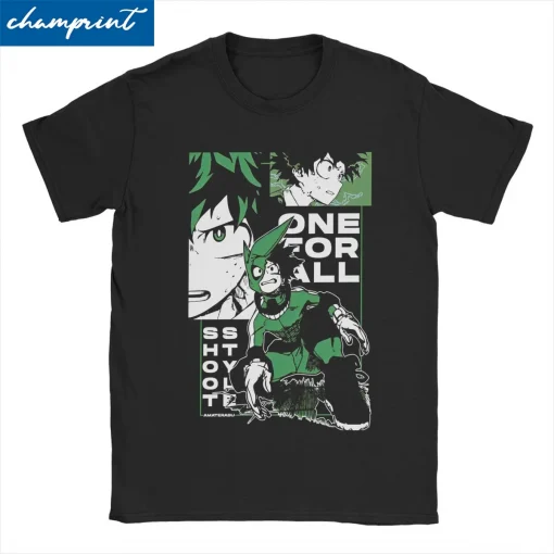 My Hero Academia T-Shirt Collection