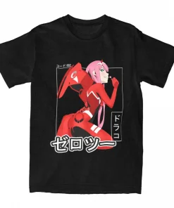 Darling in the FRANXX T-shirt collection anime wear shop