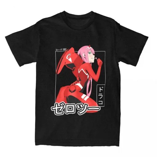 Darling in the FRANXX T-shirt collection anime wear shop