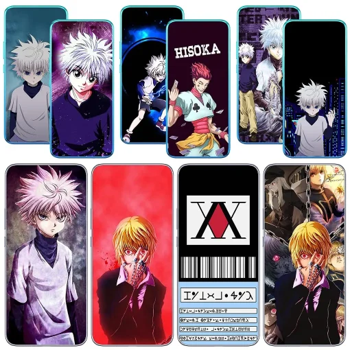 Hunter X Hunter Phone Case – Stylish Protection for Anime Fans