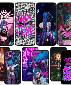 Anime Arcane Phone case collection JINX