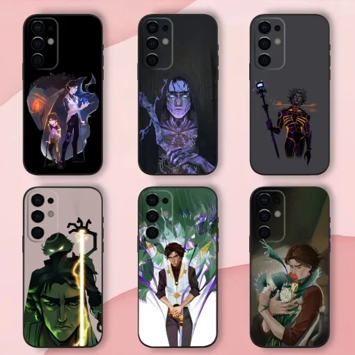 Anime Arcane Phone case collection JINX