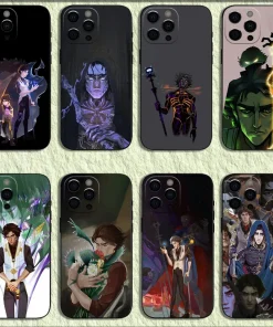 Anime Arcane Phone case collection JINX