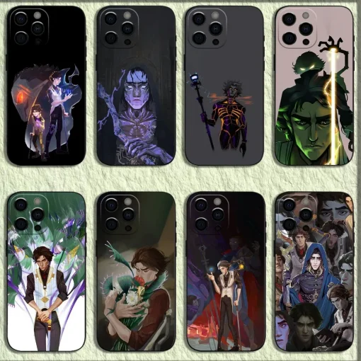 Anime Arcane Phone case collection JINX