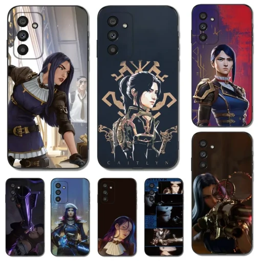 Anime Arcane Phone case collection JINX