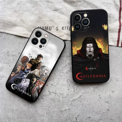 Castlevania phone case - Stylish Anime Protection