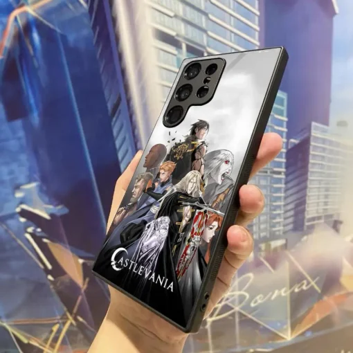 Castlevania phone case - Stylish Anime Protection