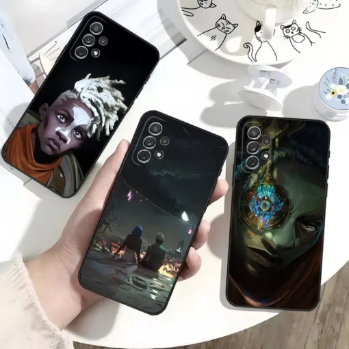 Anime Arcane Phone case collection JINX