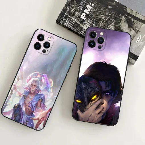 Anime Arcane Phone case collection JINX