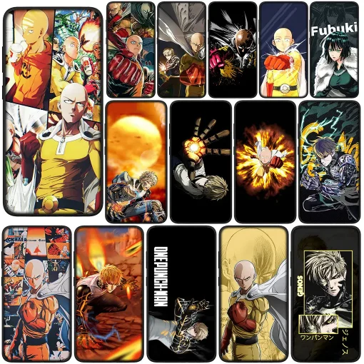 One Punch Man Phone Case – Stylish Protection for Anime Fans