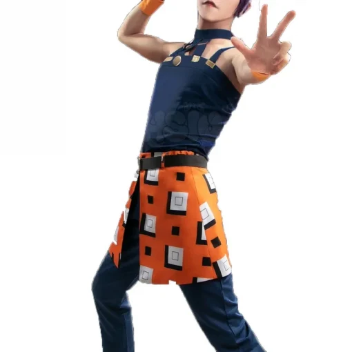 JoJo's Bizarre Adventure premium-quality cosplay costume