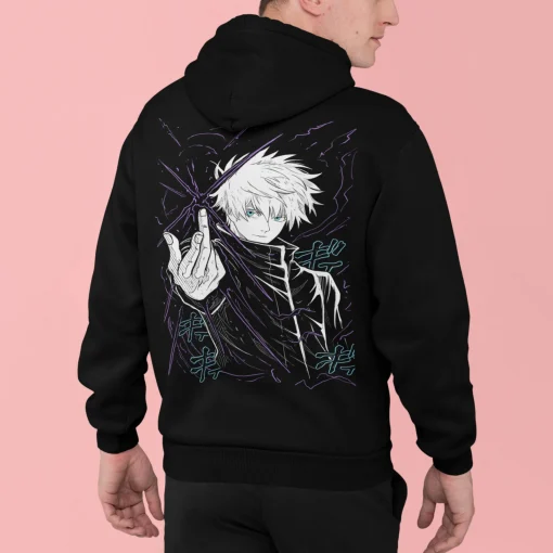 Jujutsu Kaisen Hoodie - Anime-Inspired Streetwear