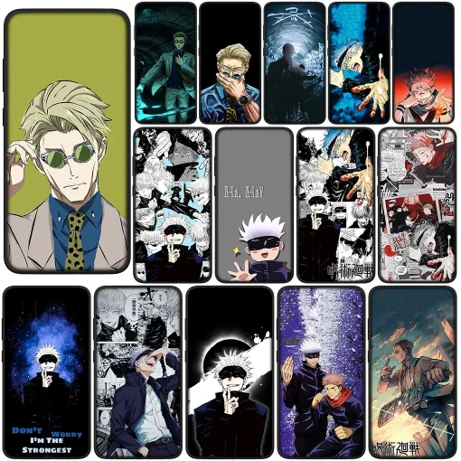 Jujutsu Kaisen Phone Case Collection