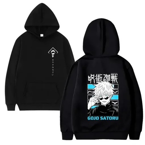 Jujutsu Kaisen Hoodie - Anime-Inspired Streetwear