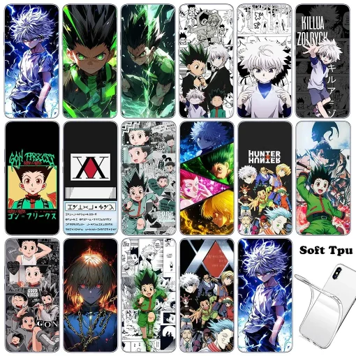 Hunter X Hunter Phone Case – Stylish Protection for Anime Fans