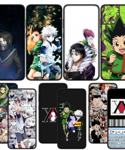 Hunter X Hunter Phone Case – Stylish Protection for Anime Fans