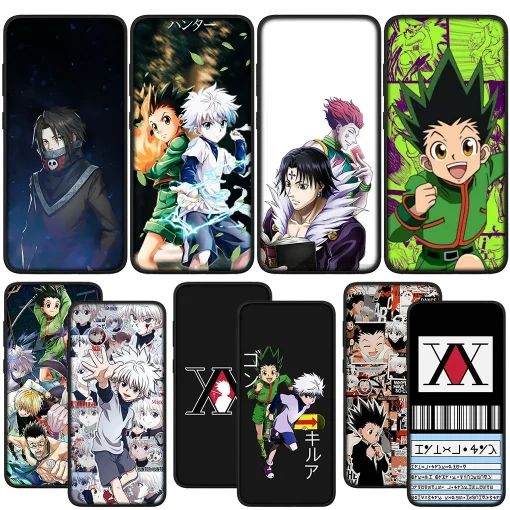 Hunter X Hunter Phone Case – Stylish Protection for Anime Fans