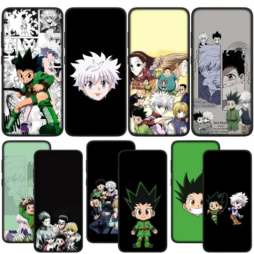 Hunter X Hunter Phone Case – Stylish Protection for Anime Fans