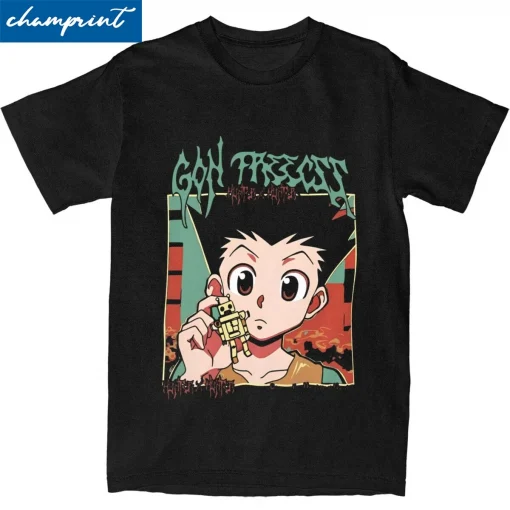 Hunter X Hunter T-Shirt – Premium Anime Tee