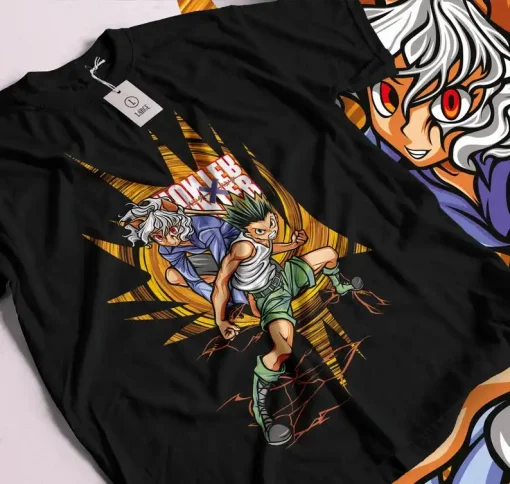 Hunter X Hunter T-Shirt – Premium Anime Tee