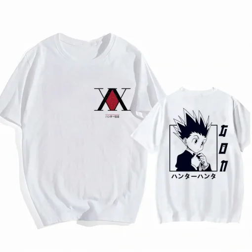 Hunter X Hunter T-Shirt – Premium Anime Tee