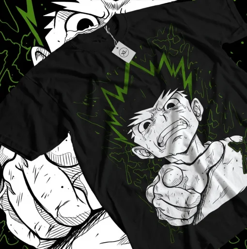 Hunter X Hunter T-Shirt – Premium Anime Tee