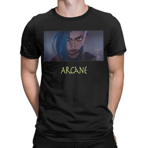 Arcane T-Shirt  – Premium Anime Tee