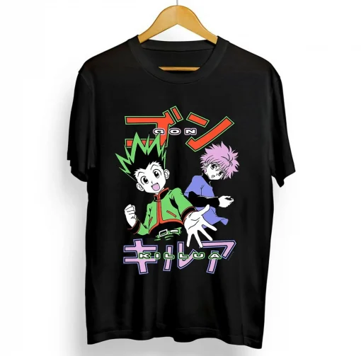 Hunter X Hunter T-Shirt – Premium Anime Tee