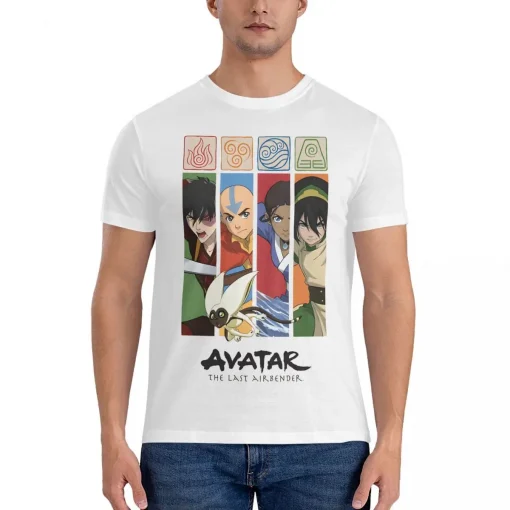 Avatar: The Last Airbender T-Shirt  – Premium Anime Tee