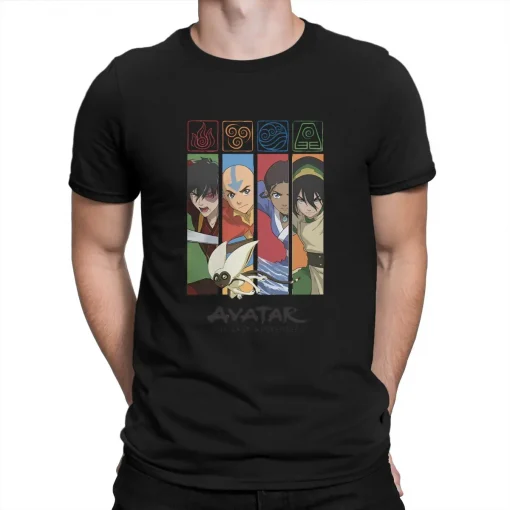 Avatar: The Last Airbender T-Shirt  – Premium Anime Tee