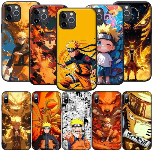 Naruto Phone Case Collection