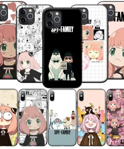 Spy X Family Phone Case Collection