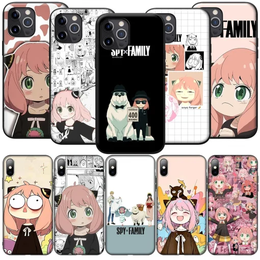 Spy X Family Phone Case Collection